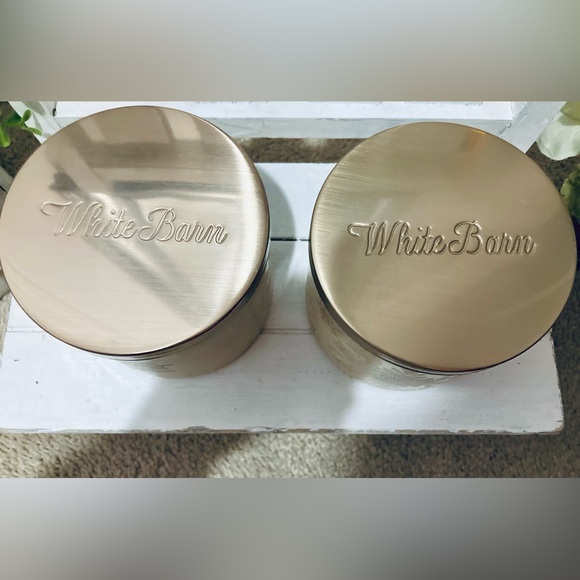 2 Bath & Body Works Cinnamon Spiced Vanilla 3-Wick Candle NIB - Picture 3 of 5